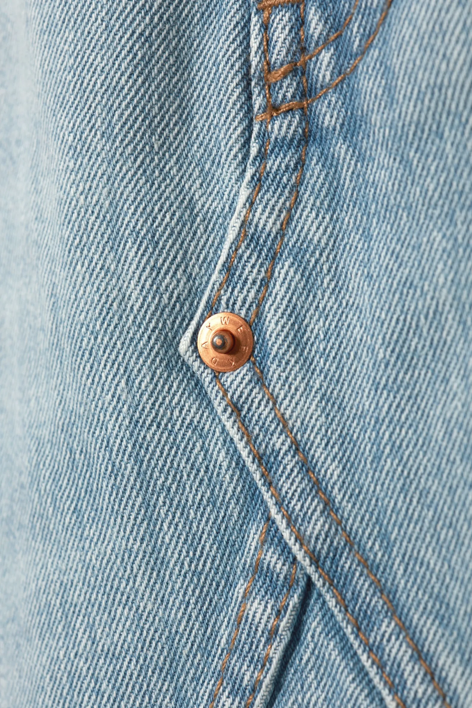 KNIELANGER JEANSROCK|Weekday Discount