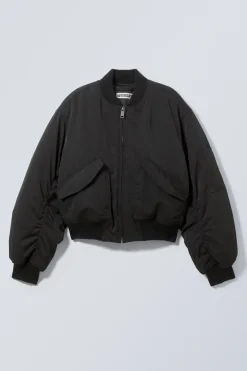KURZ GESCHNITTENE BOMBERJACKE|Weekday Best Sale