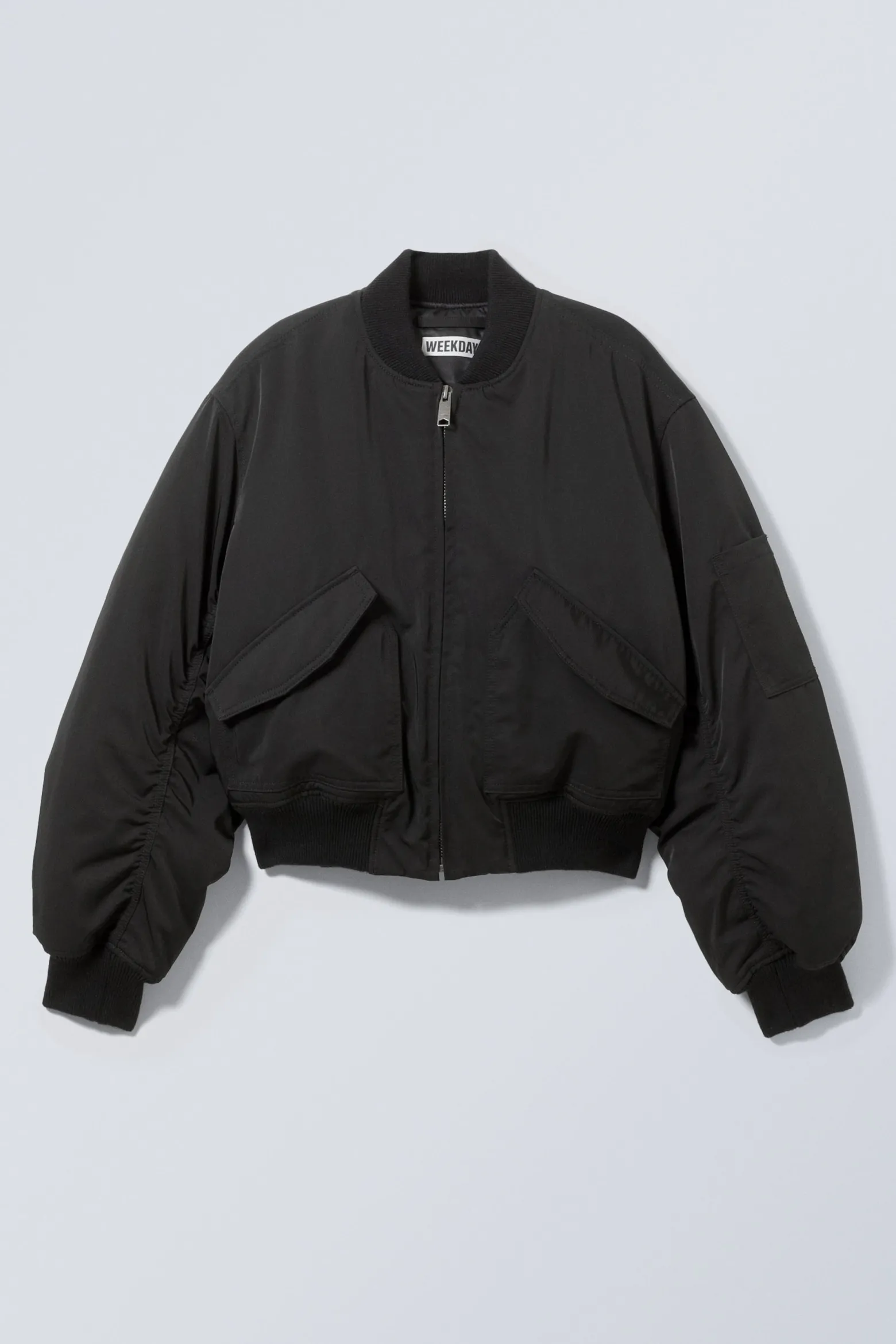 KURZ GESCHNITTENE BOMBERJACKE|Weekday Best Sale