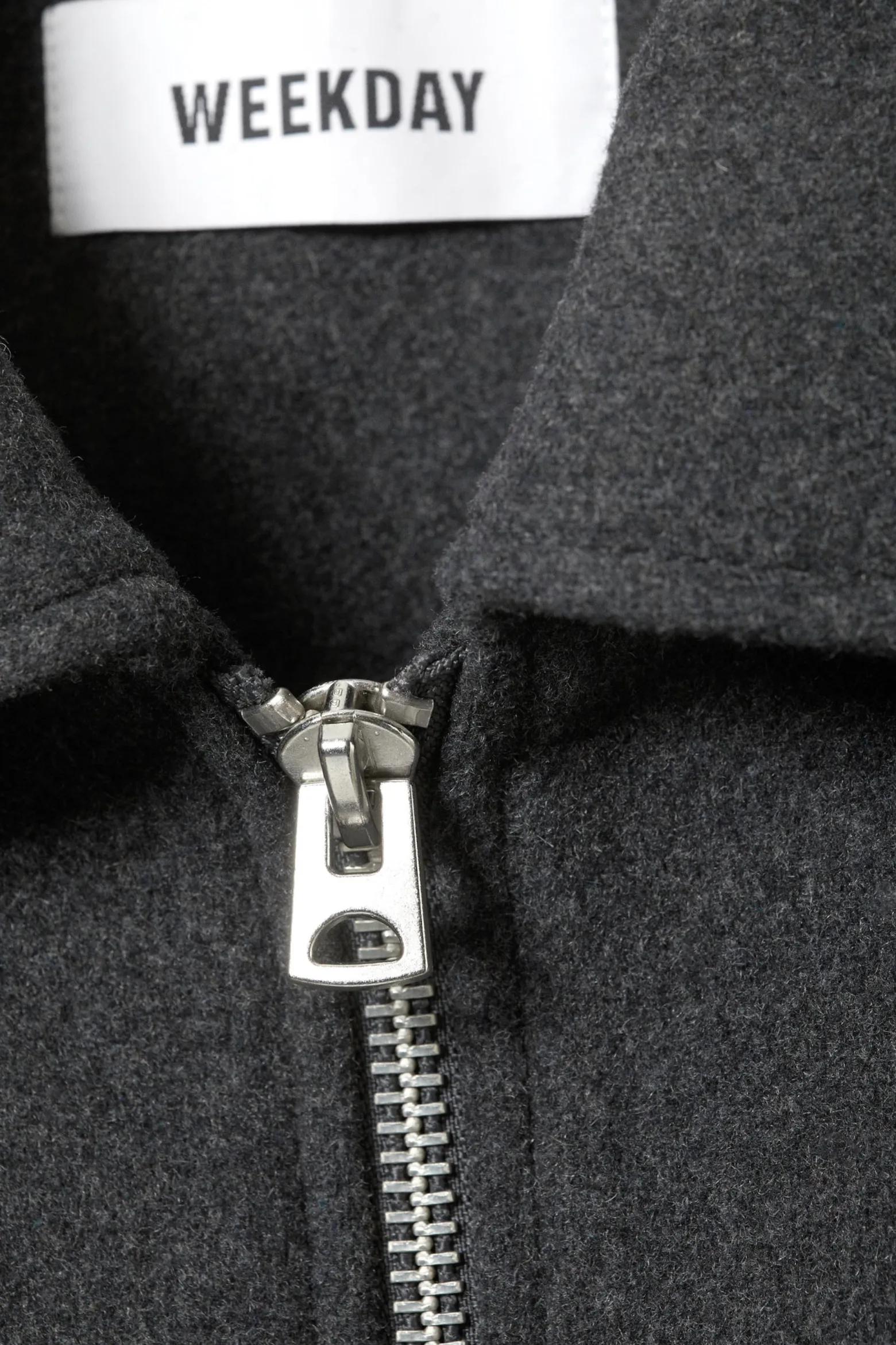 KURZE JACKE AUS WOLLMISCHUNG|Weekday Best Sale