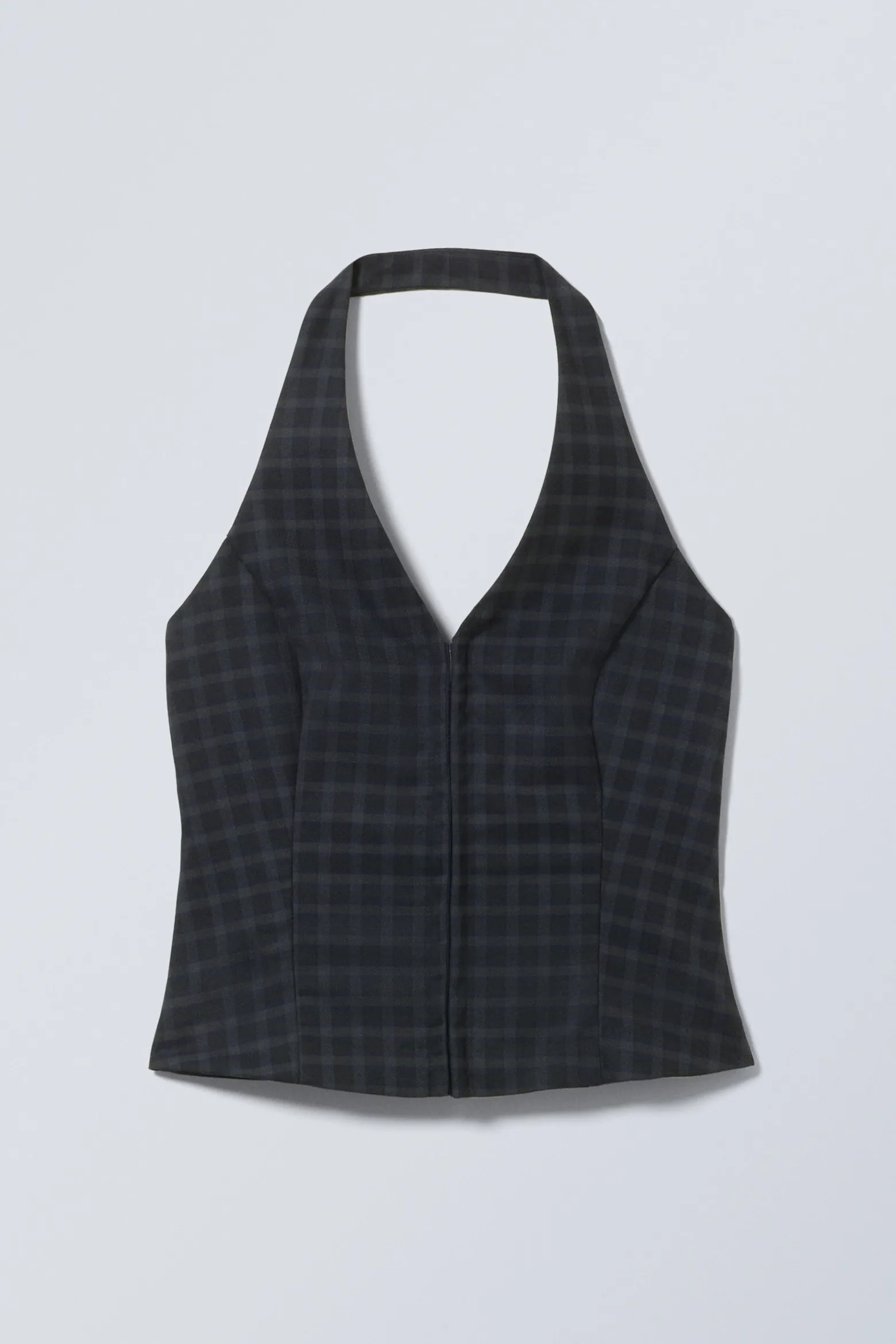 KURZES NECKHOLDER-TOP|Weekday Shop