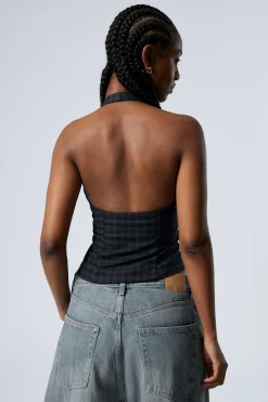 KURZES NECKHOLDER-TOP|Weekday Shop
