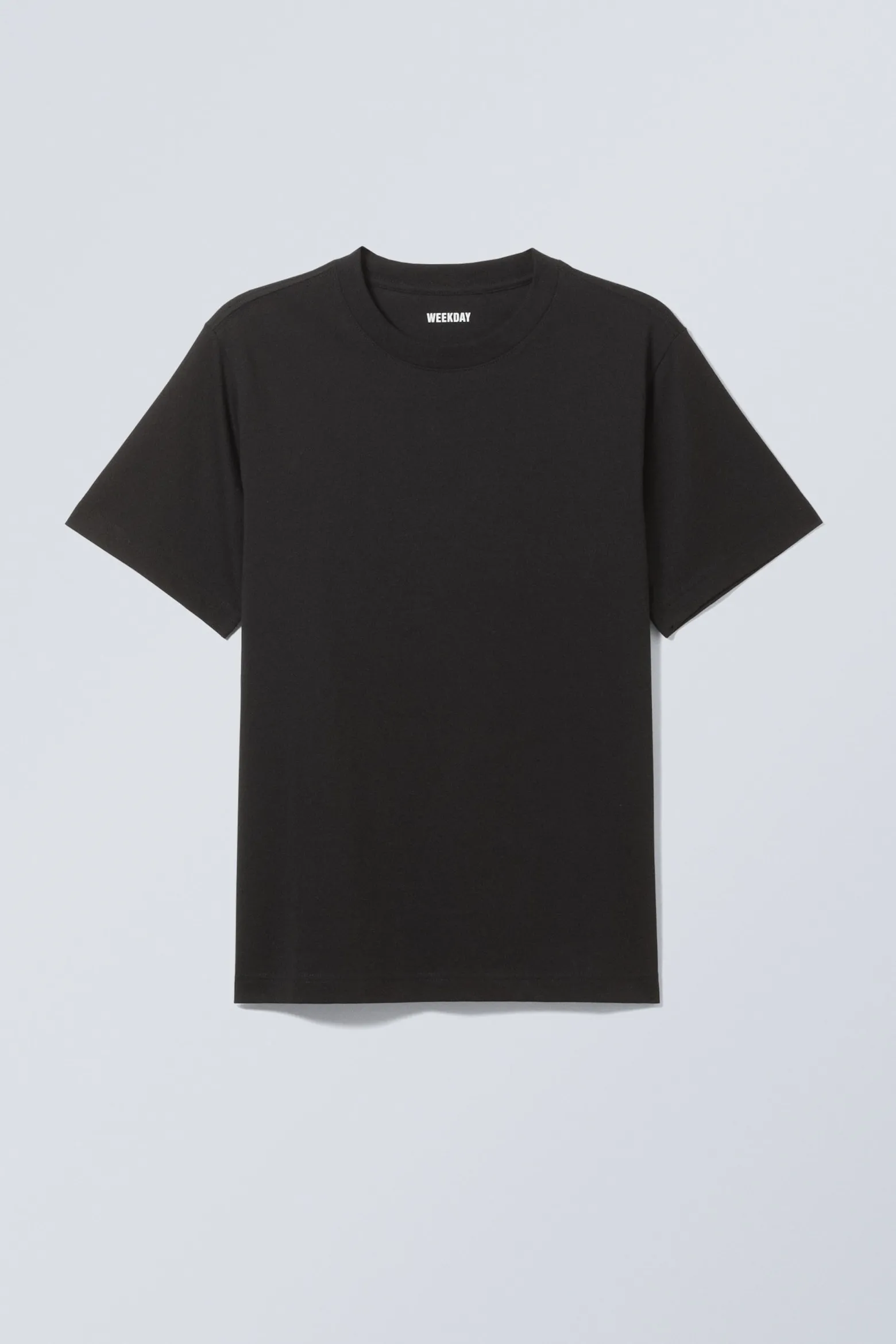 KURZES, SCHWERES BOXY-T-SHIRT|Weekday Shop