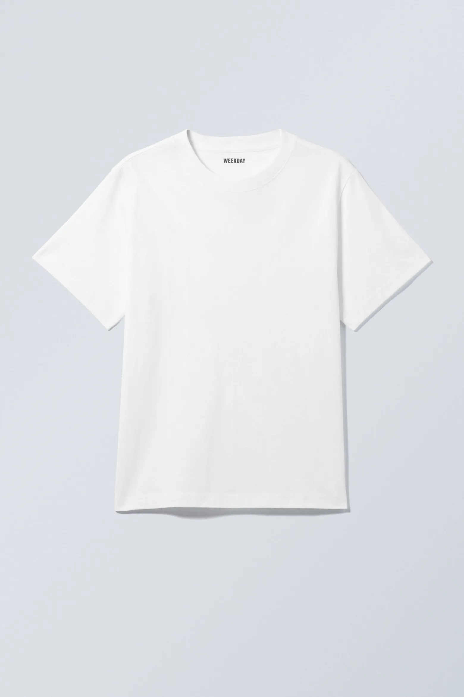 KURZES, SCHWERES BOXY-T-SHIRT|Weekday Best