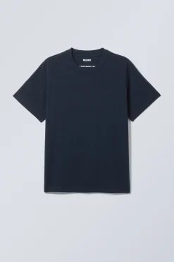 KURZES, SCHWERES BOXY-T-SHIRT|Weekday New