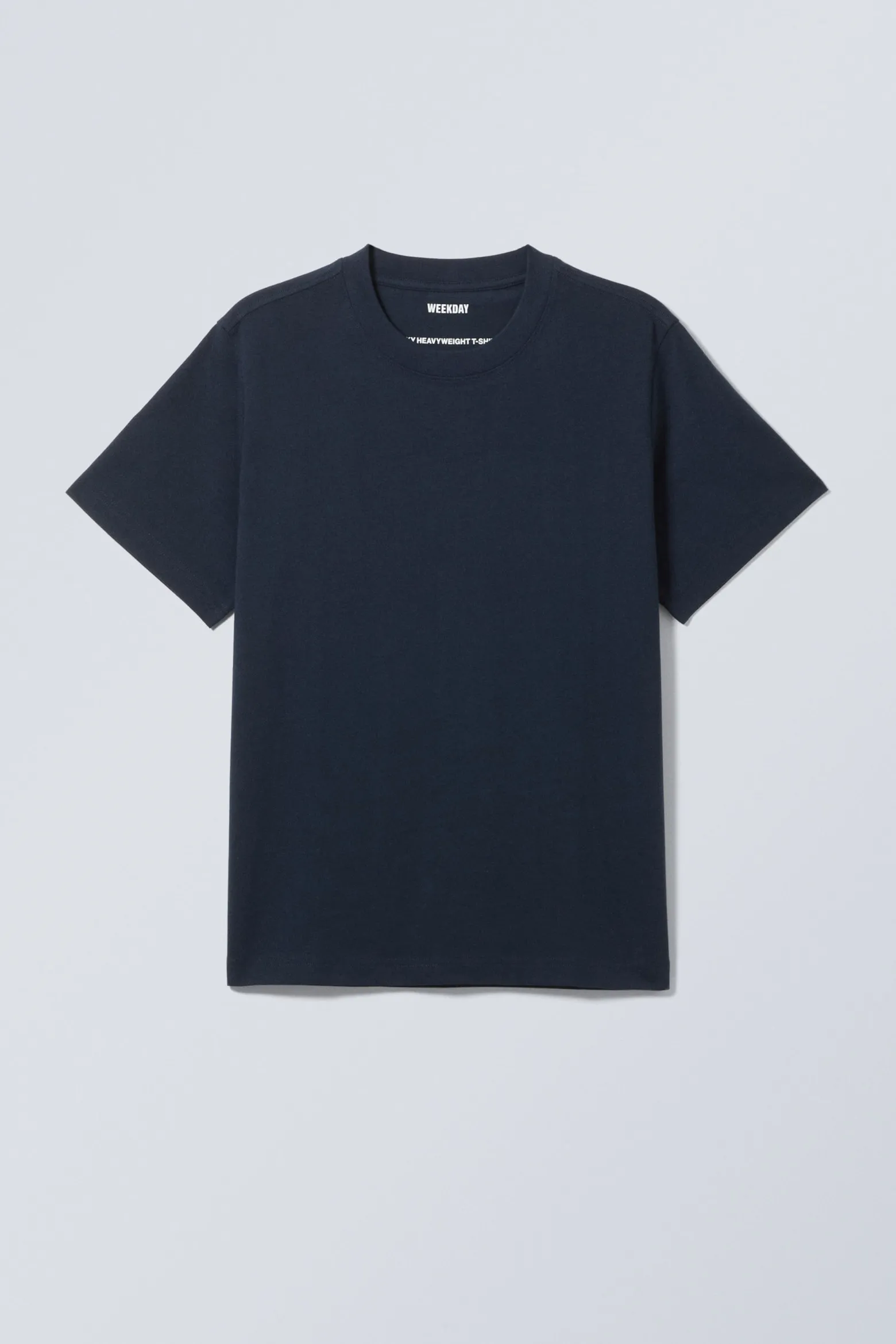 KURZES, SCHWERES BOXY-T-SHIRT|Weekday New