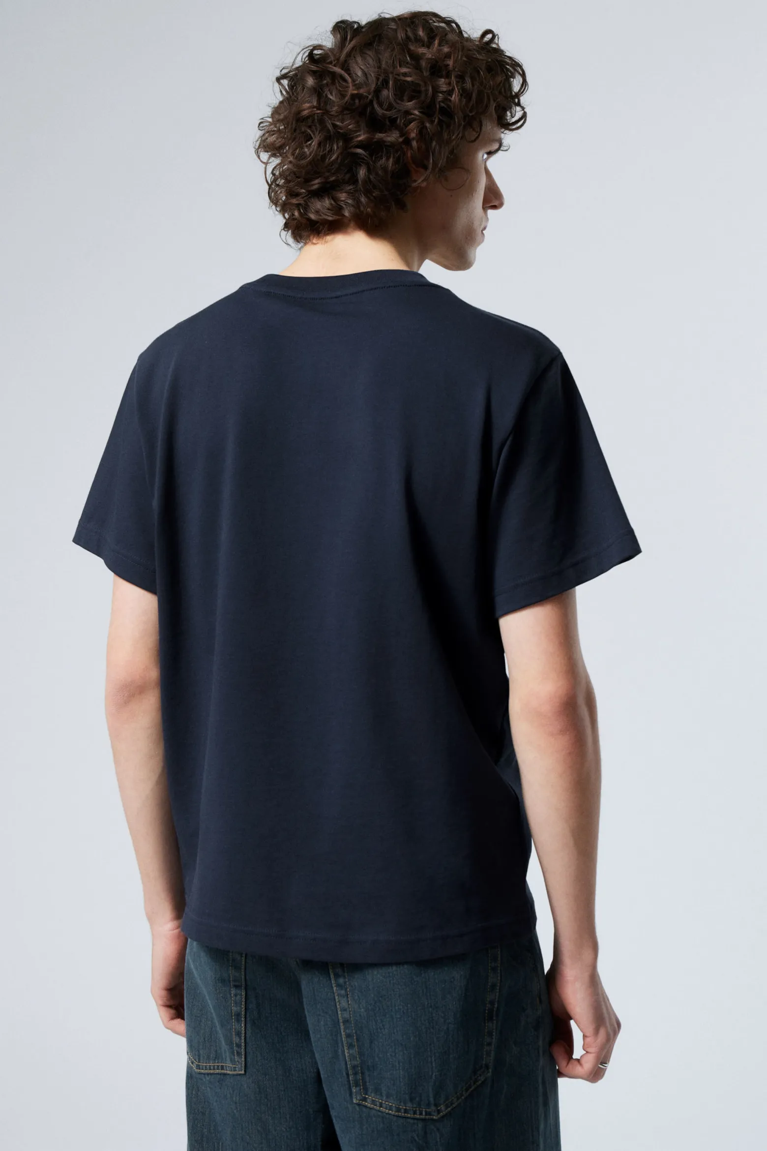 KURZES, SCHWERES BOXY-T-SHIRT|Weekday New