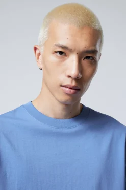 KURZES, SCHWERES BOXY-T-SHIRT|Weekday Fashion