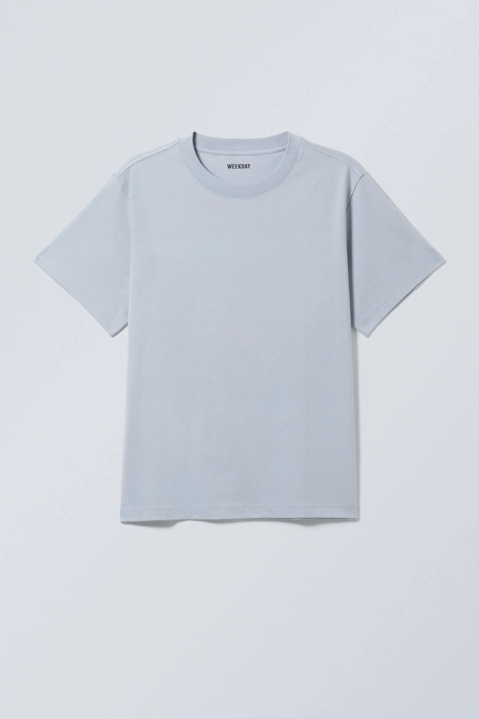 KURZES, SCHWERES BOXY-T-SHIRT|Weekday Cheap