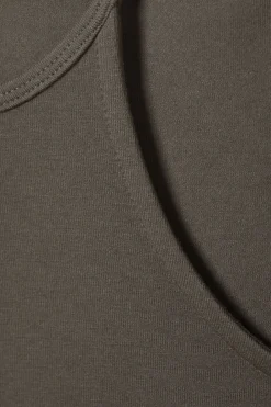 KURZÄRMELIGES NECKHOLDER-TOP|Weekday Clearance