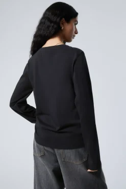 LANGARMSHIRT STANDARD ESSENCE|Weekday Cheap