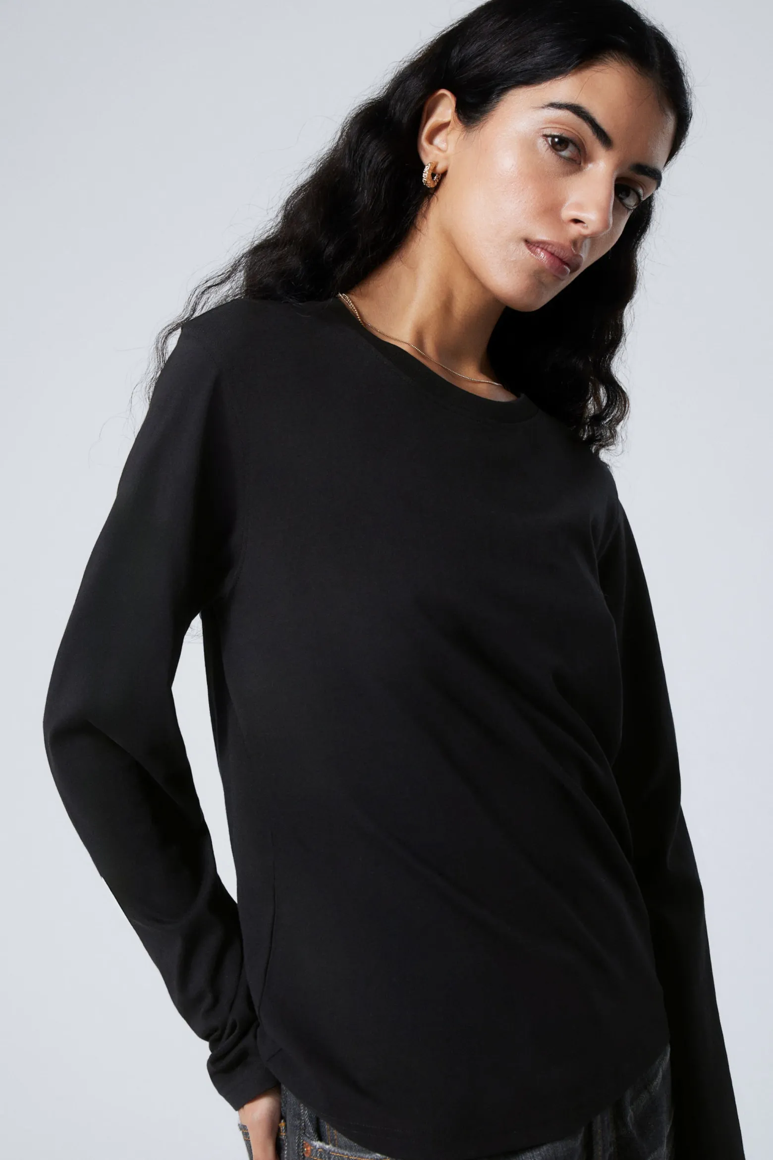 LANGARMSHIRT STANDARD ESSENCE|Weekday Cheap