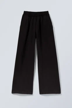 LANGE, SCHWERE SWEATPANTS IN LOCKERER PASSFORM|Weekday Discount