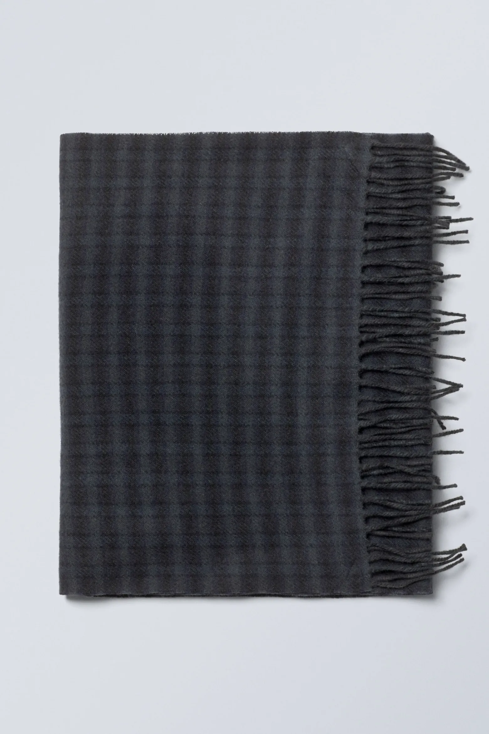 LANGER GEWEBTER WOLLSCHAL|Weekday Sale