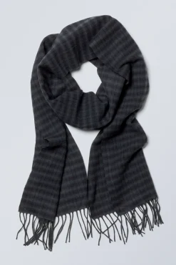 LANGER GEWEBTER WOLLSCHAL|Weekday Sale
