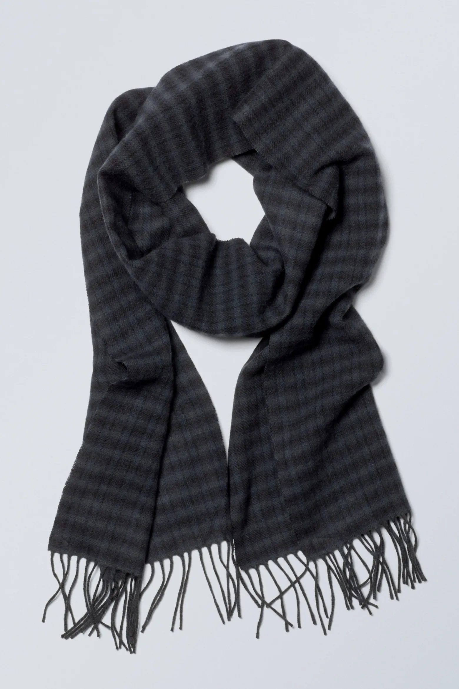 LANGER GEWEBTER WOLLSCHAL|Weekday Sale