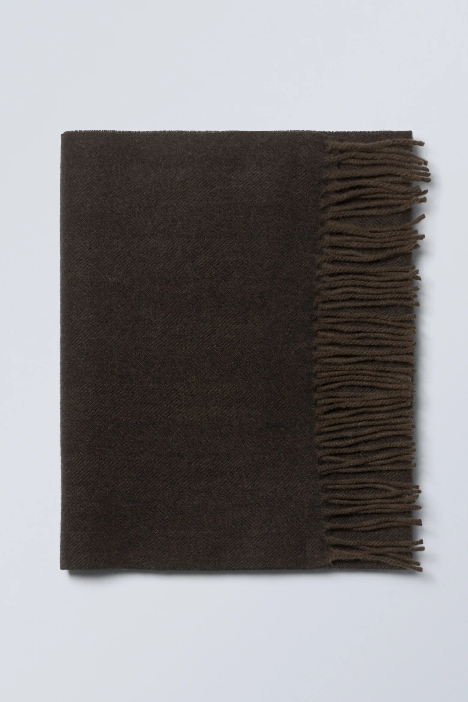 LANGER GEWEBTER WOLLSCHAL|Weekday Flash Sale