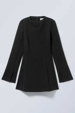 LANGÄRMELIGES MINIKLEID|Weekday Online