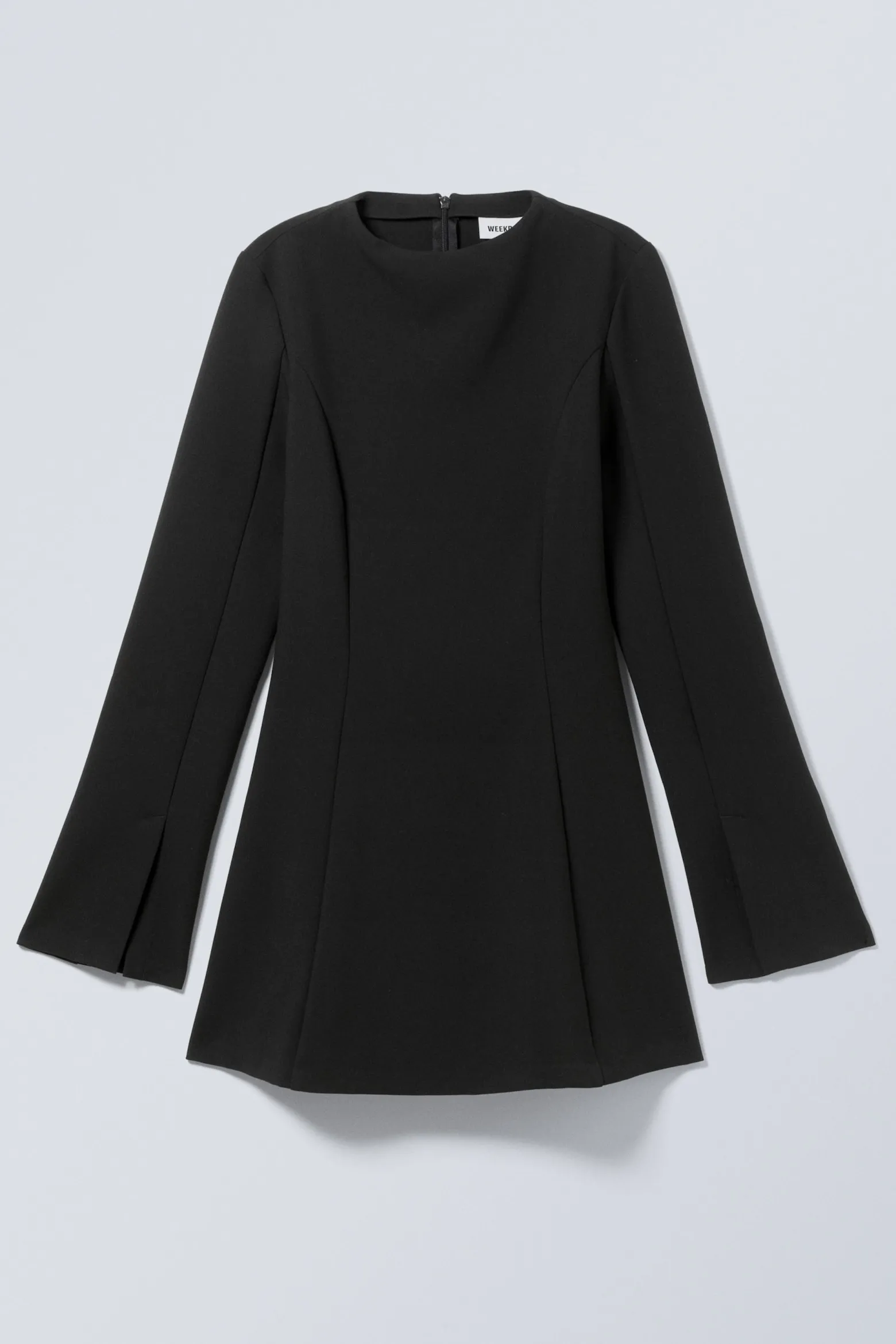 LANGÄRMELIGES MINIKLEID|Weekday Online