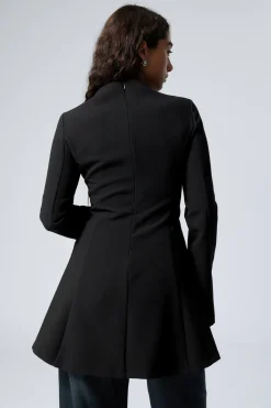 LANGÄRMELIGES MINIKLEID|Weekday Online
