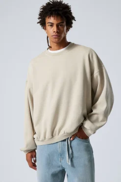 LANGÄRMELIGES OVERSIZE-SWEATSHIRT|Weekday Fashion