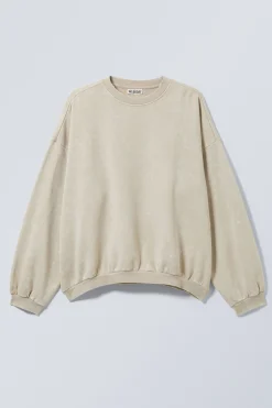 LANGÄRMELIGES OVERSIZE-SWEATSHIRT|Weekday Fashion