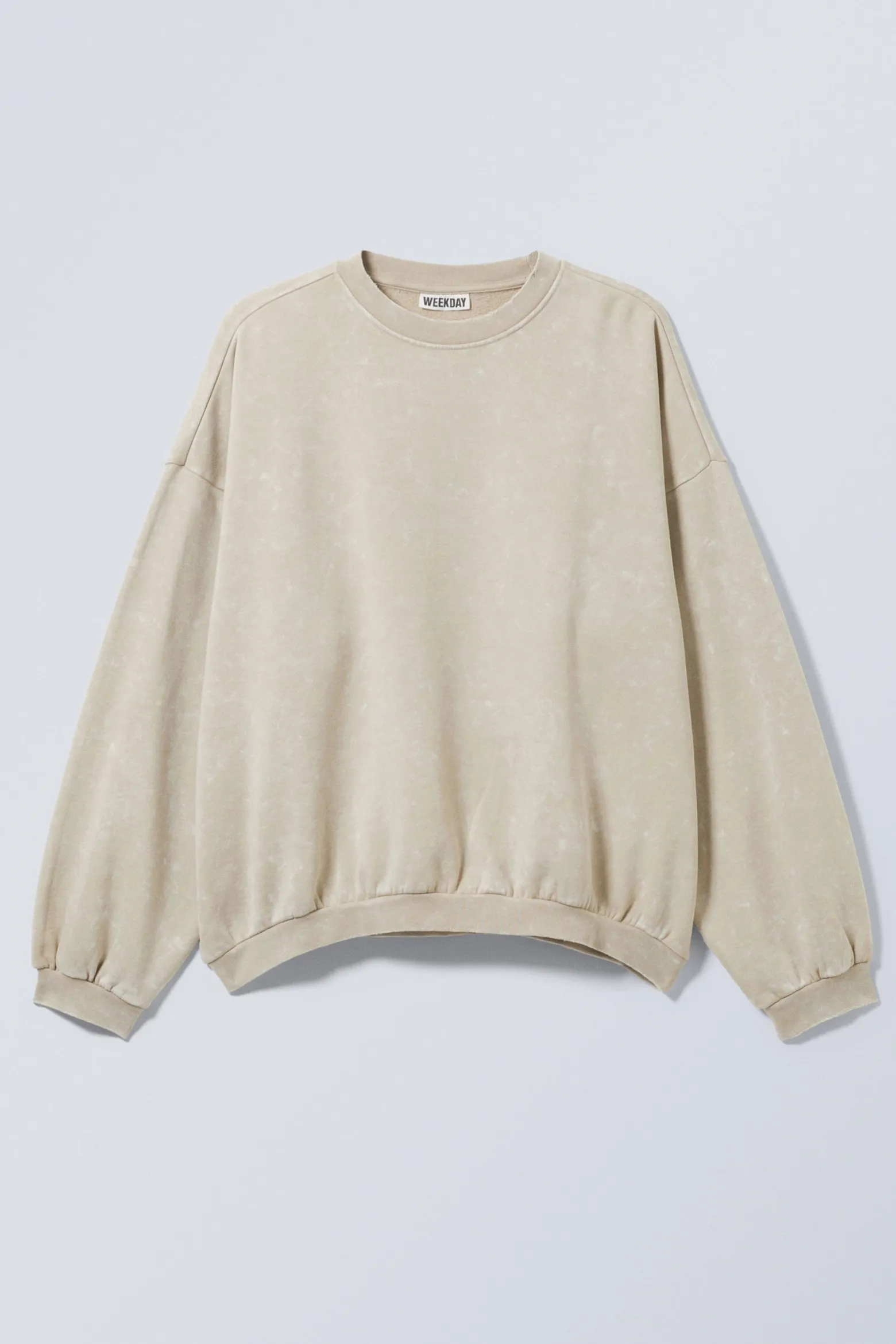 LANGÄRMELIGES OVERSIZE-SWEATSHIRT|Weekday Fashion