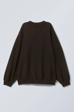 LANGÄRMELIGES OVERSIZE-SWEATSHIRT|Weekday Outlet