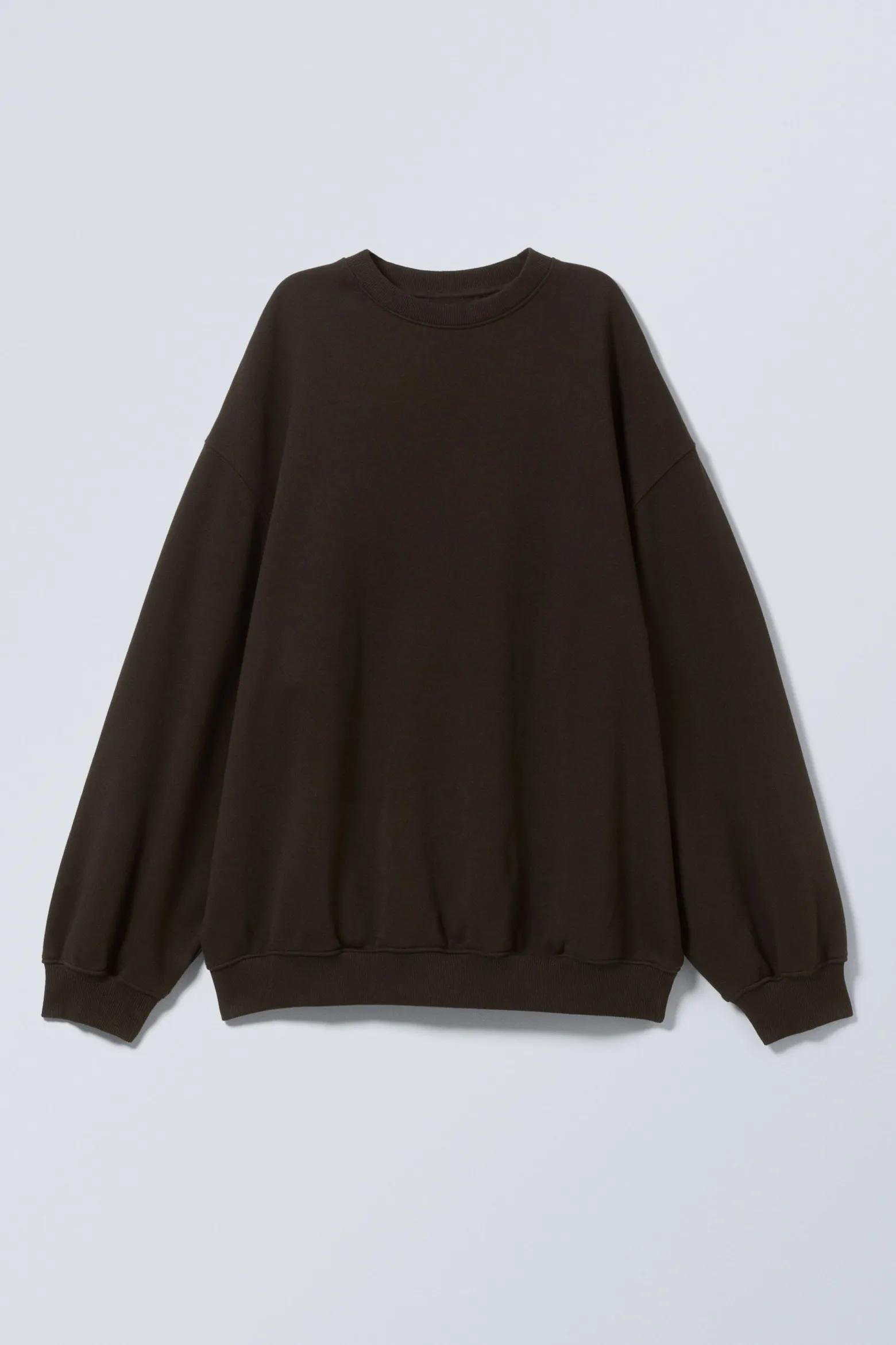 LANGÄRMELIGES OVERSIZE-SWEATSHIRT|Weekday Outlet