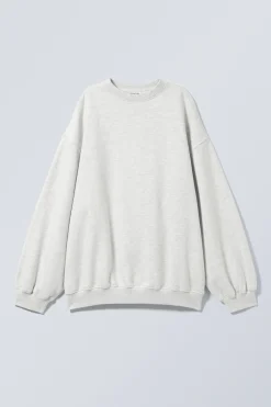 LANGÄRMELIGES OVERSIZE-SWEATSHIRT|Weekday Hot