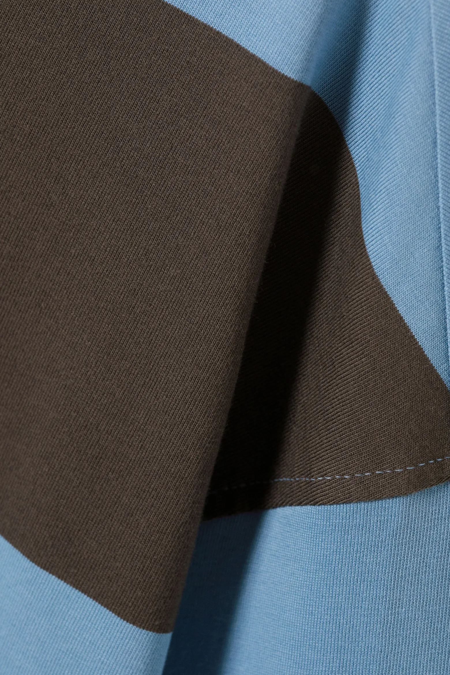LANGÄRMELIGES OVERSIZE-T-SHIRT AUS BAUMWOLLE|Weekday Clearance