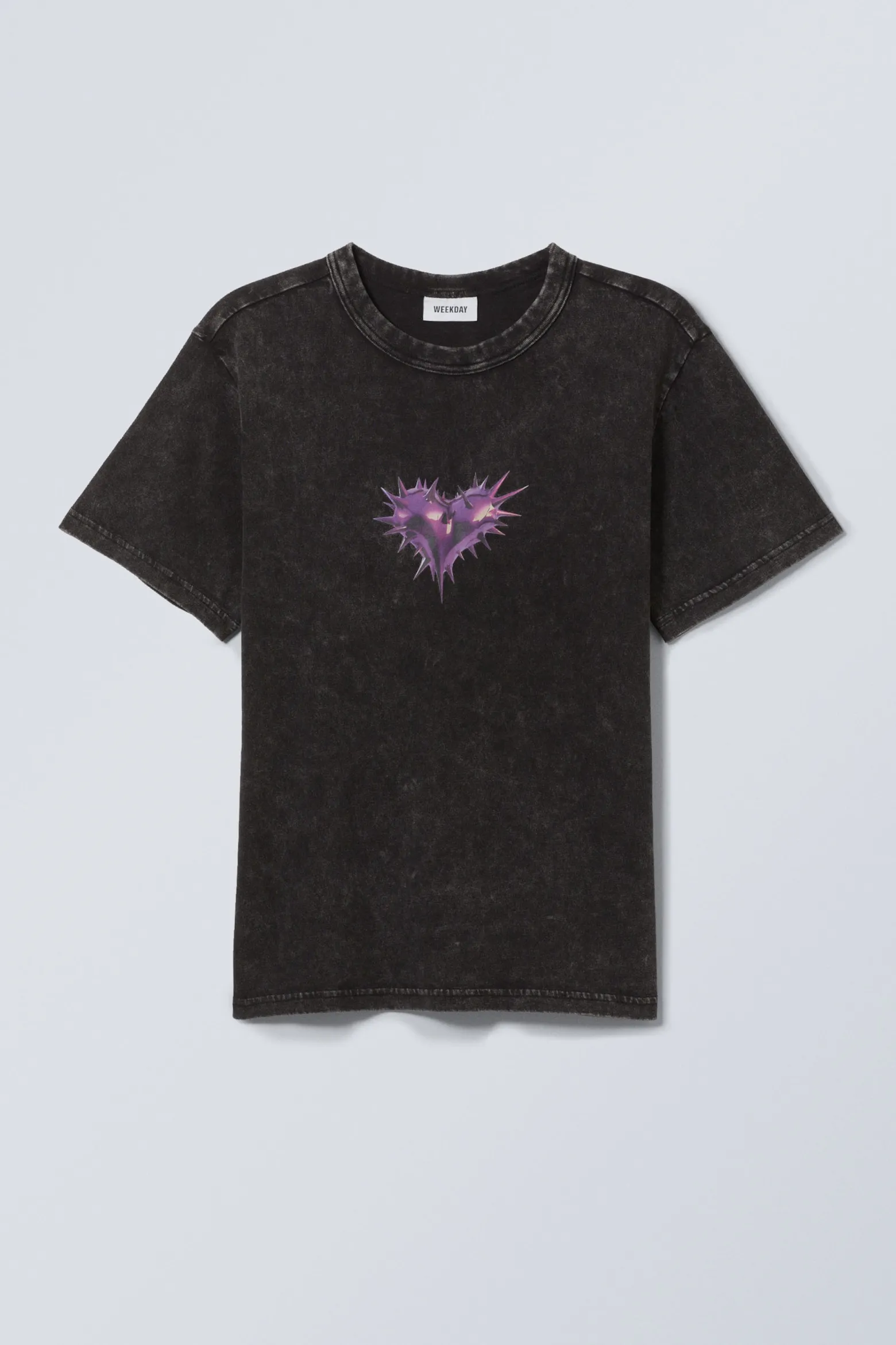LEICHTES T-SHIRT MIT GRAFIK|Weekday Store