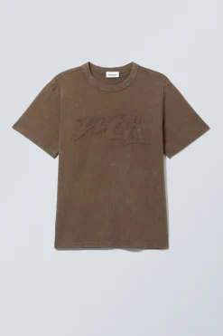 LEICHTES T-SHIRT MIT GRAFIK|Weekday Sale