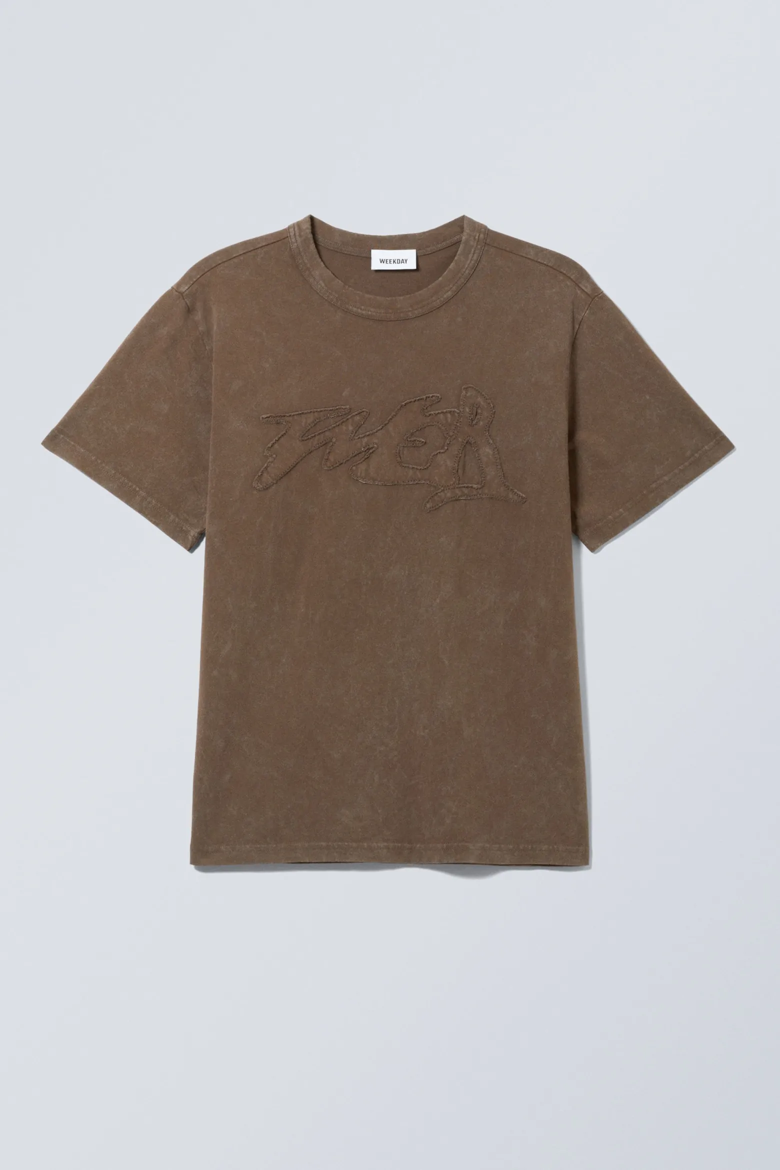LEICHTES T-SHIRT MIT GRAFIK|Weekday Sale