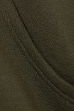 LOCKER GESCHNITTENER RAGLAN-HOODIE|Weekday Fashion