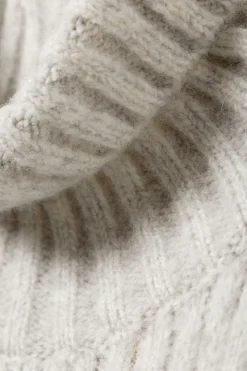 LOCKER GESTRICKTER ROLLKRAGENPULLOVER|Weekday Shop
