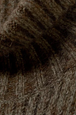 LOCKER GESTRICKTER ROLLKRAGENPULLOVER|Weekday Cheap