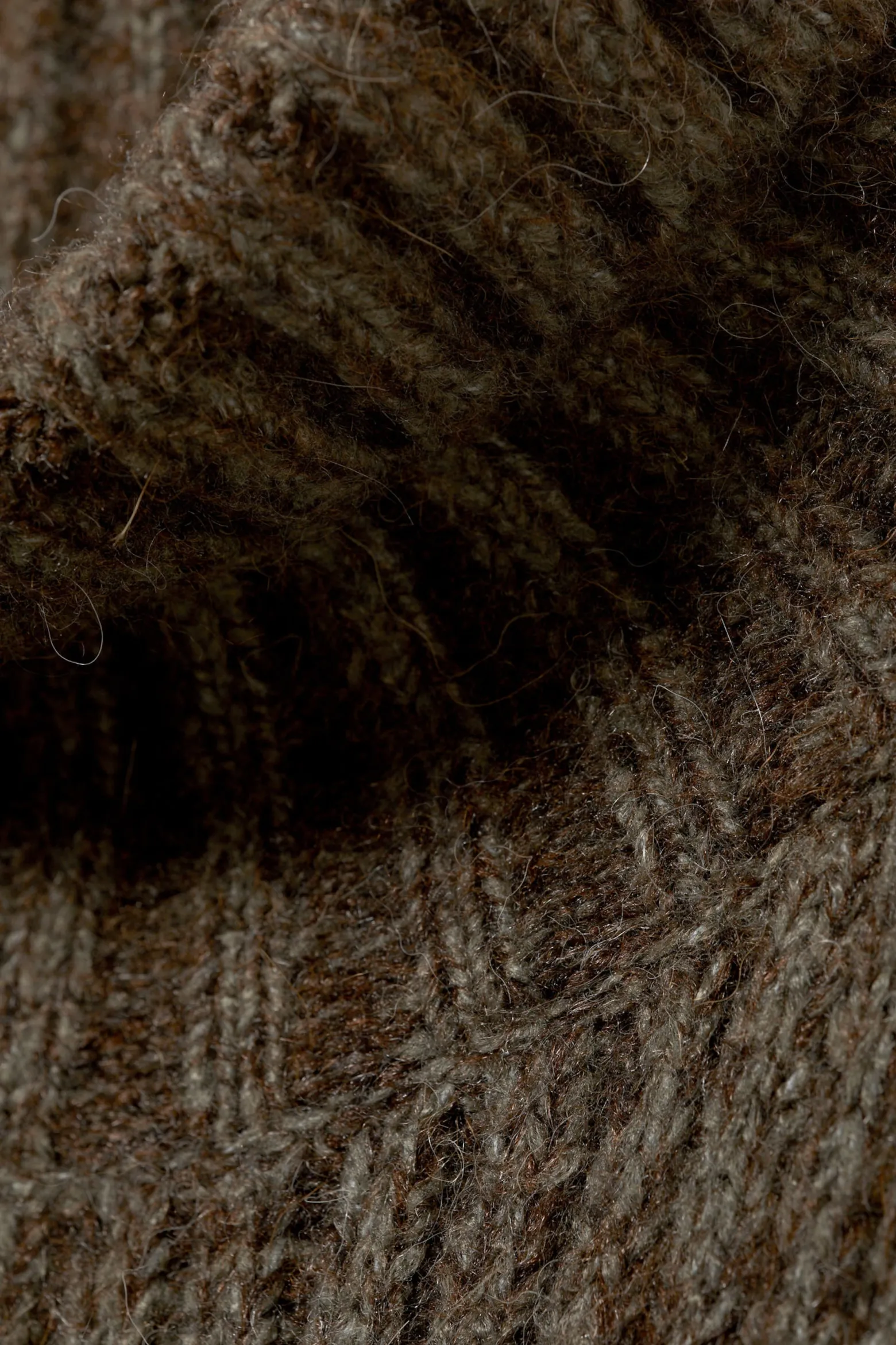 LOCKER GESTRICKTER ROLLKRAGENPULLOVER|Weekday Cheap