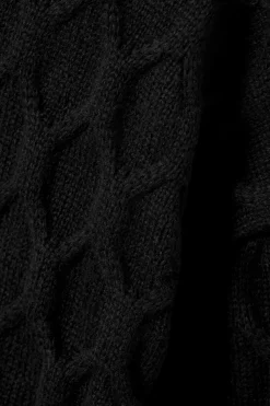 LOCKER GESTRICKTER STRUKTURPULLOVER|Weekday Cheap