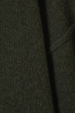 LOCKER GESTRICKTER WOLLPULLOVER|Weekday Online