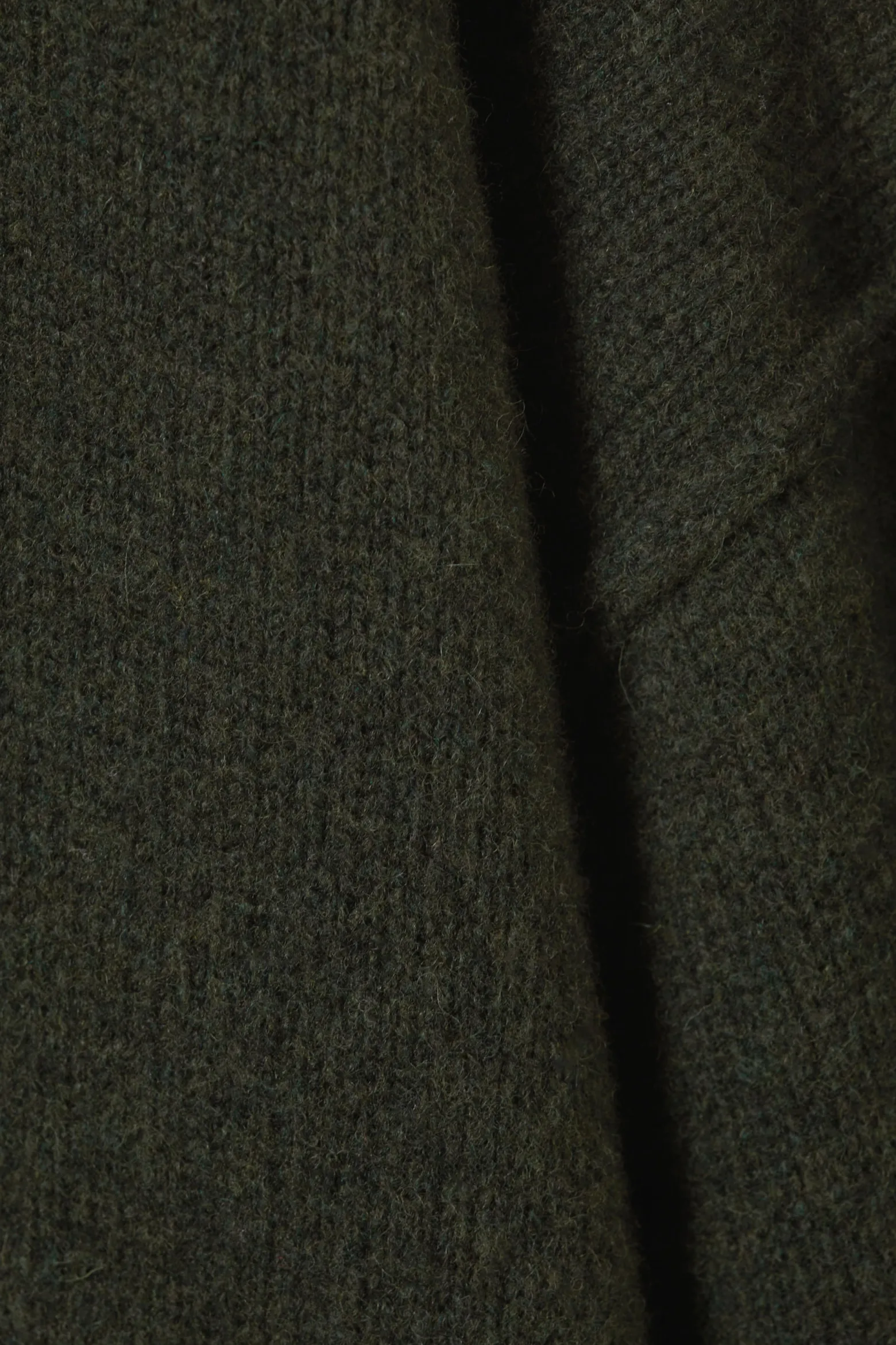 LOCKER GESTRICKTER WOLLPULLOVER|Weekday Online