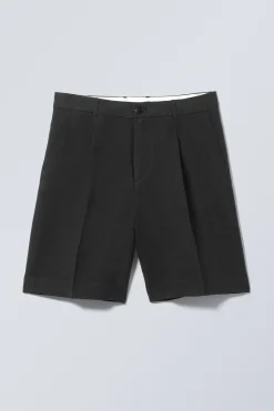 LOCKERE ANZUGSHORTS AUS LEINEN|Weekday Store
