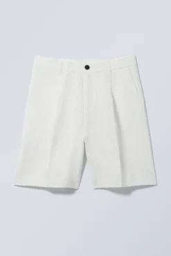 LOCKERE ANZUGSHORTS AUS LEINEN|Weekday Outlet