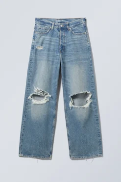 LOCKERE RIPPED-BAGGY-JEANS "ASTRO"|Weekday Store