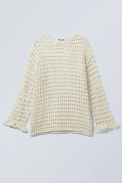 LOCKERER PULLOVER AUS GROBEM STRICK|Weekday Clearance