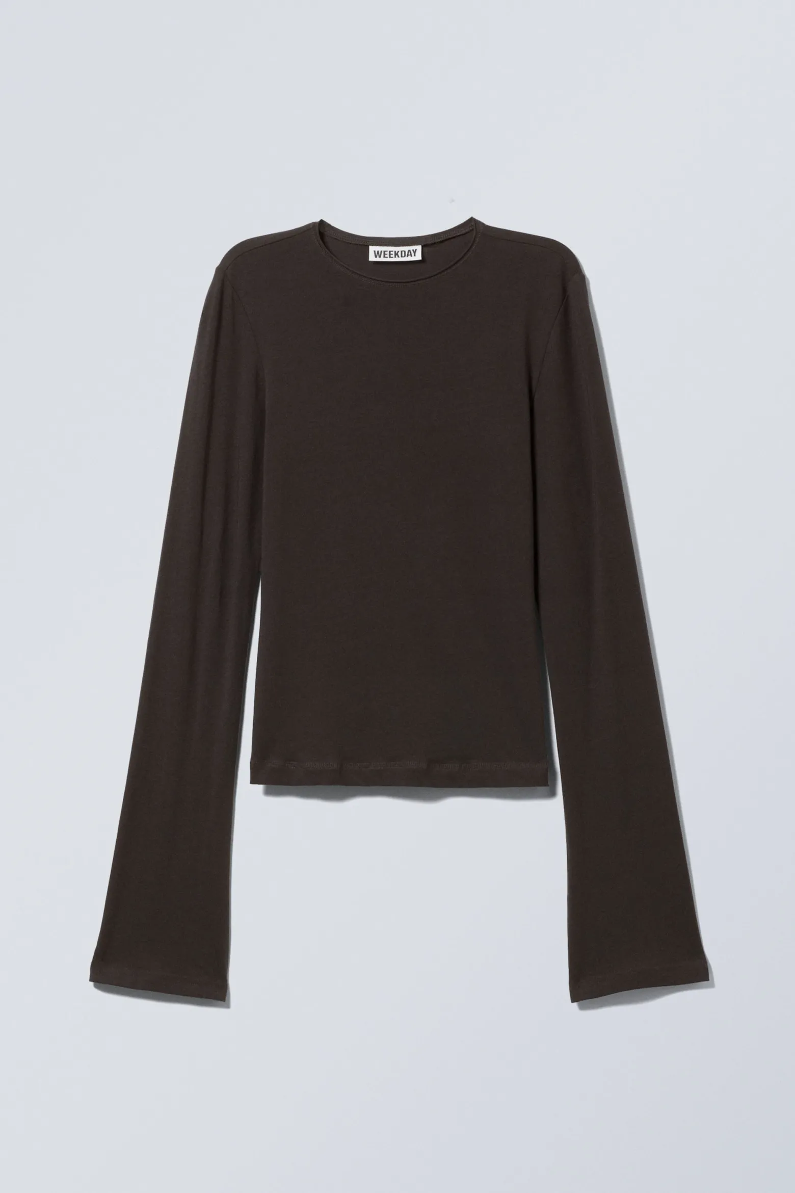 LONGSLEEVE AUS BAUMWOLLE|Weekday Flash Sale