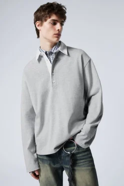 LONGSLEEVED RUGBY SHIRT|Weekday Online