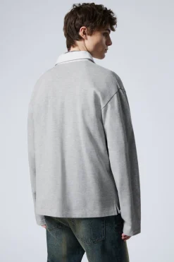LONGSLEEVED RUGBY SHIRT|Weekday Online