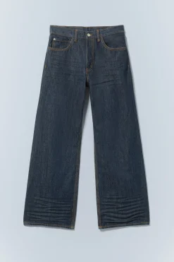 LOOSER – WEITE JEANS MIT NORMALER TAILLE|Weekday Best