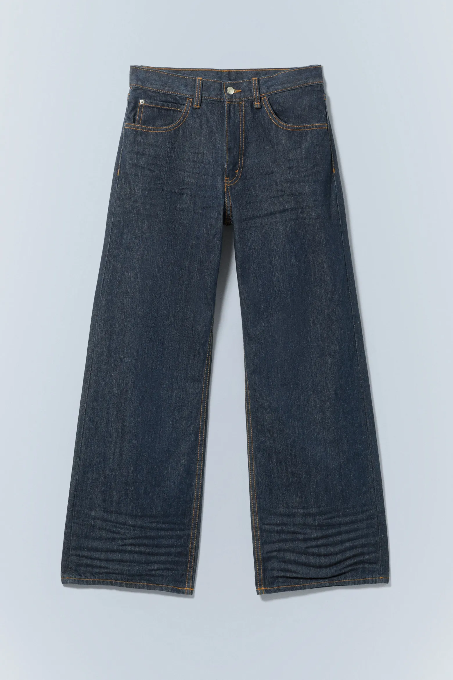 LOOSER – WEITE JEANS MIT NORMALER TAILLE|Weekday Best